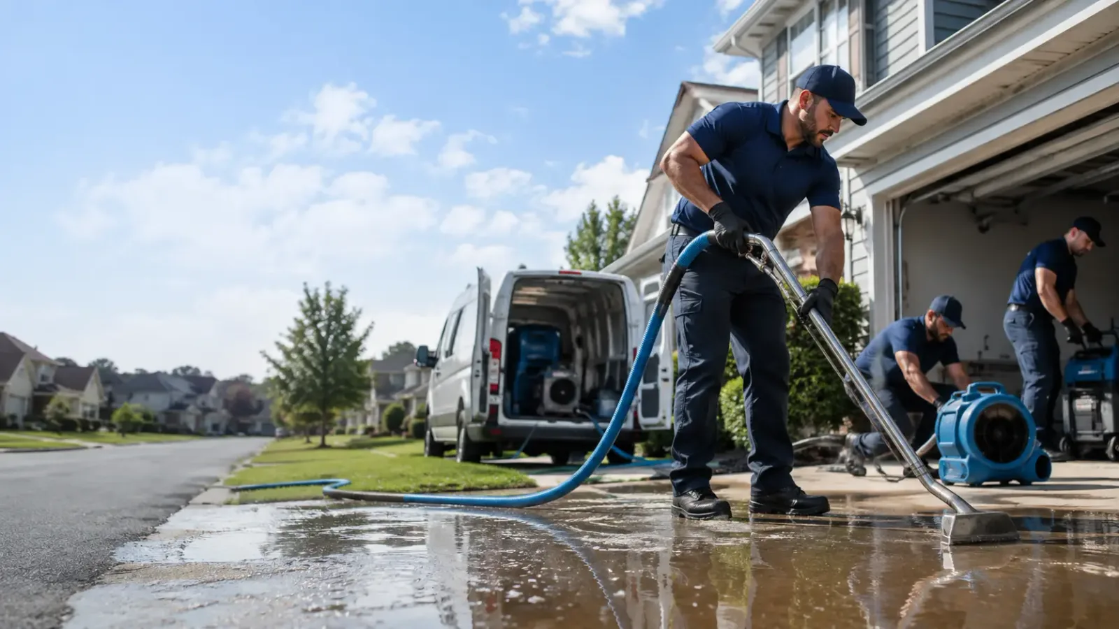 Flood Damage Restoration in Girard, OH